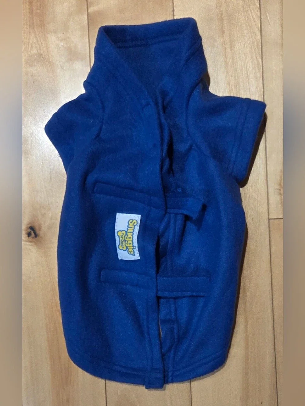 NEW Royal Blue Snuggie for Dogs (S)